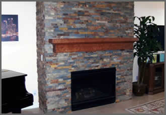 Mantel Style - Contemporary Mantels